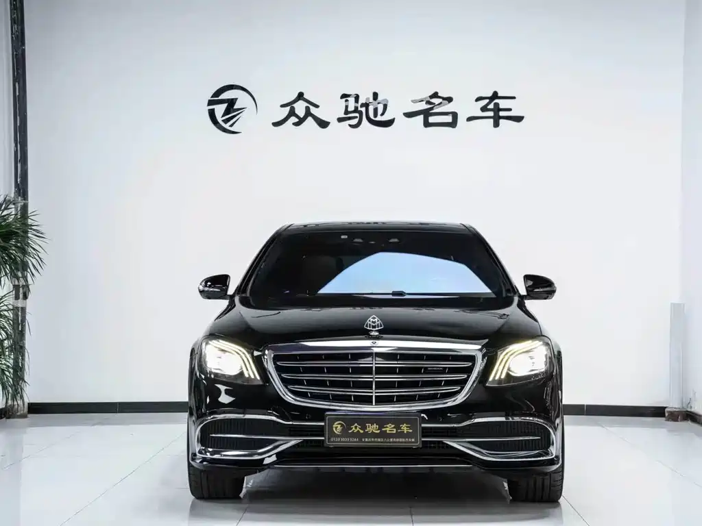 Mercedes-Benz Maybach S-Class S 2018 S 450 4MATIC