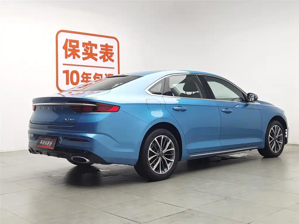 Geely Preface 2021 2.0TD Luxury