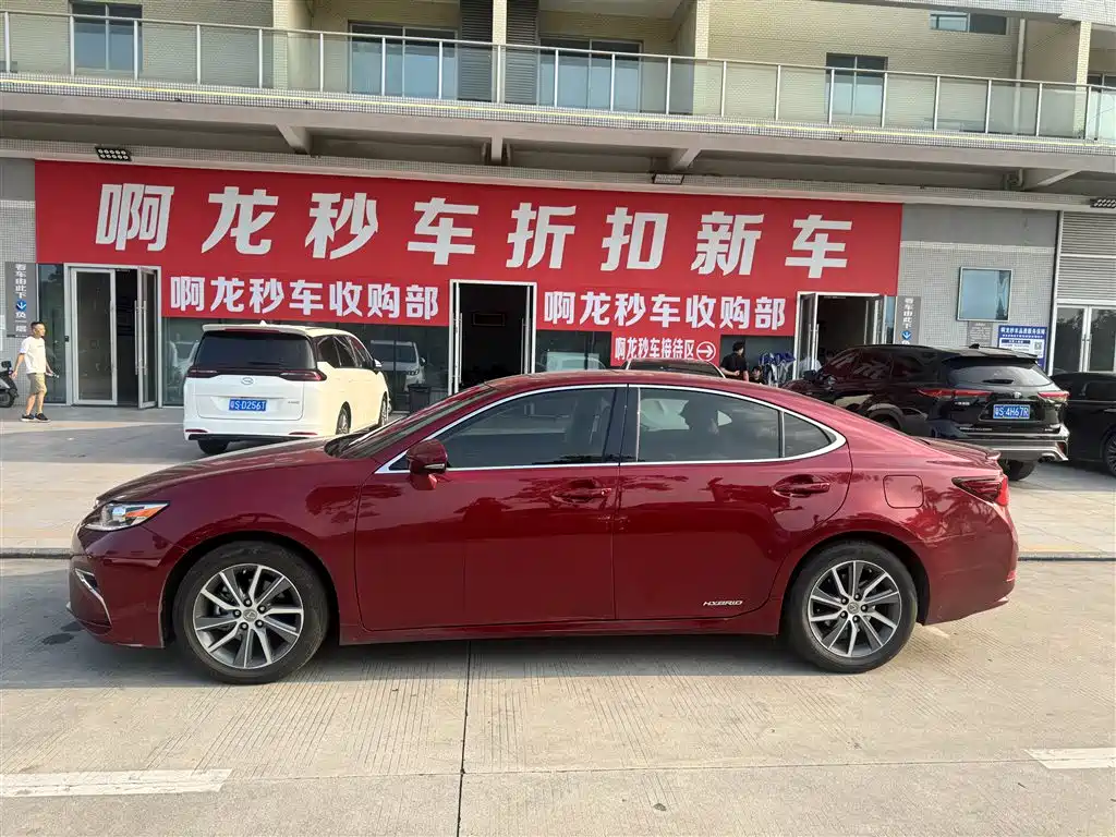 Lexus ES — миниатюра 3
