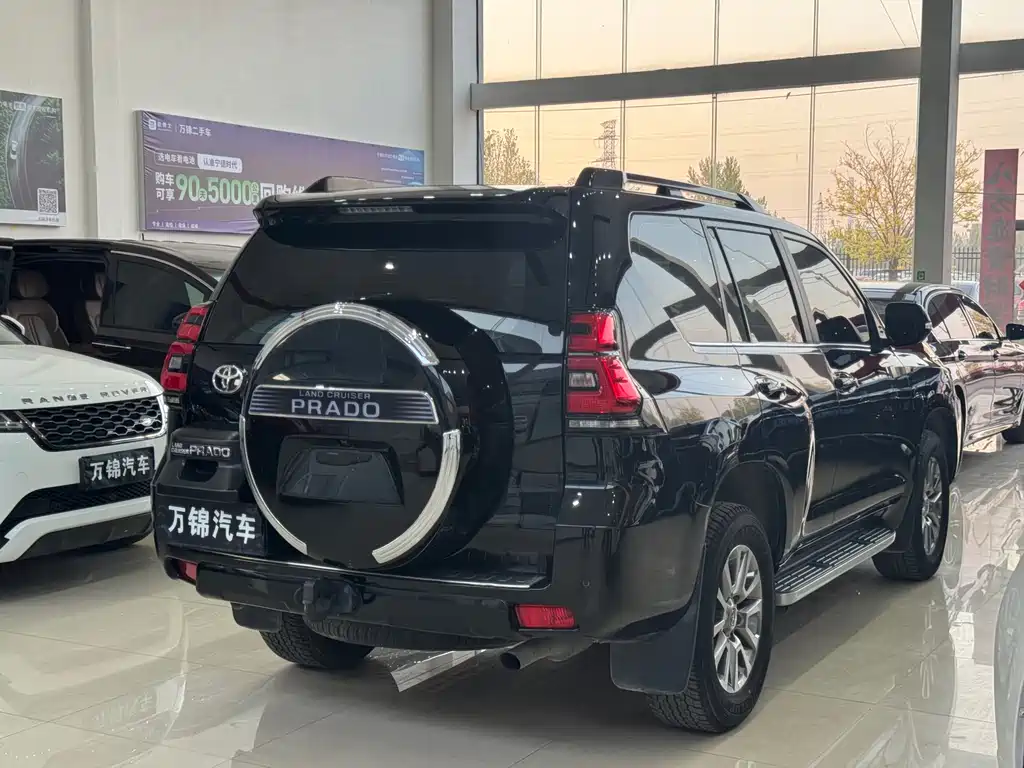 Toyota Land Cruiser Prado 2018 3.5L AT VX NAVI