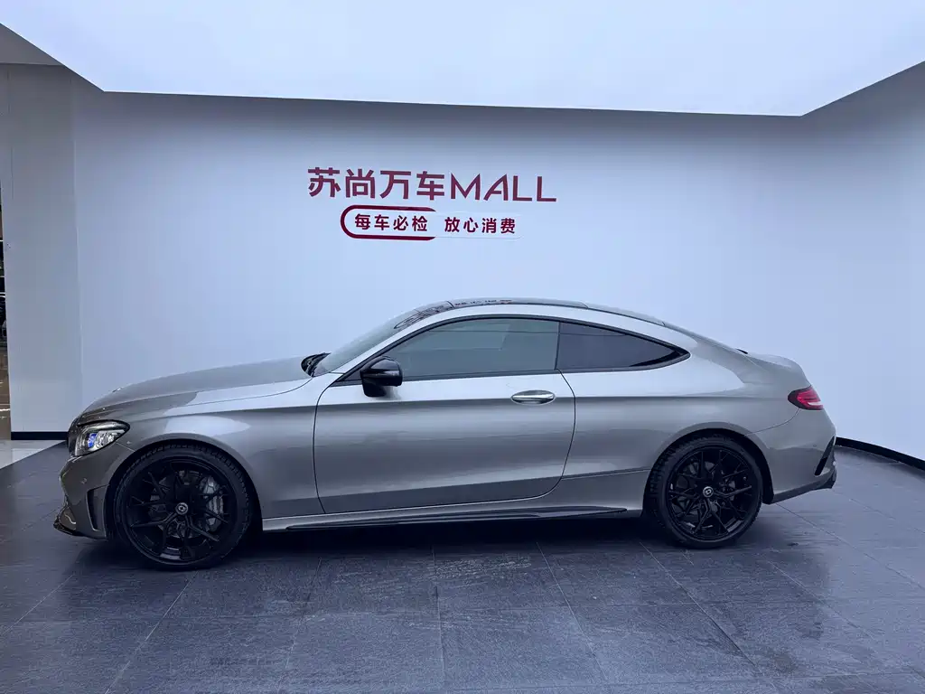 Mercedes-Benz C-Class A MG C AMG 2019 AMG C 43 4MATIC