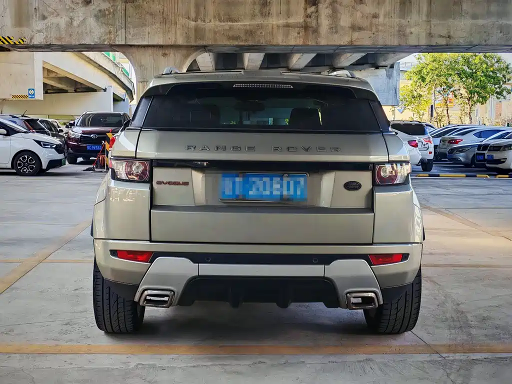 Land Rover Evoque (Import) 2.0T 5 door Shine Dynamic Edition, фото 8