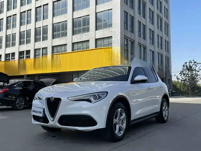 ALFA ROMEO STELVIO 2019