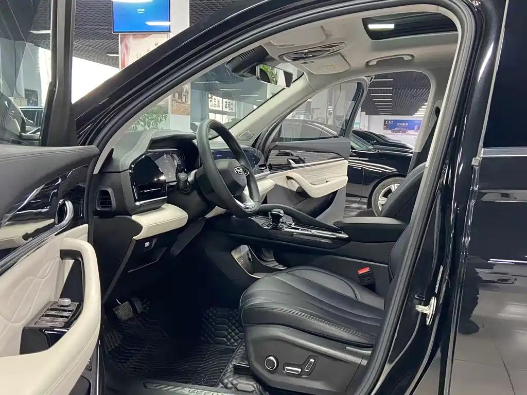 GEELY AUTOMOBILE XINGYUE L