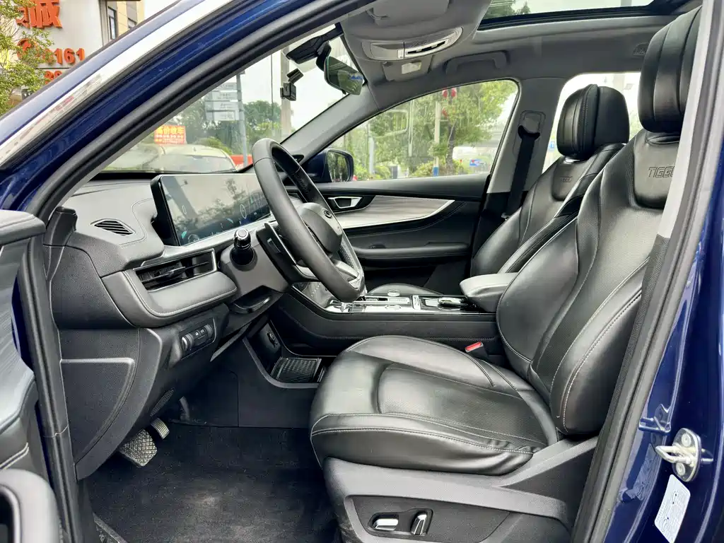 Chery 8 PLUS 2021 290TGDI DCT