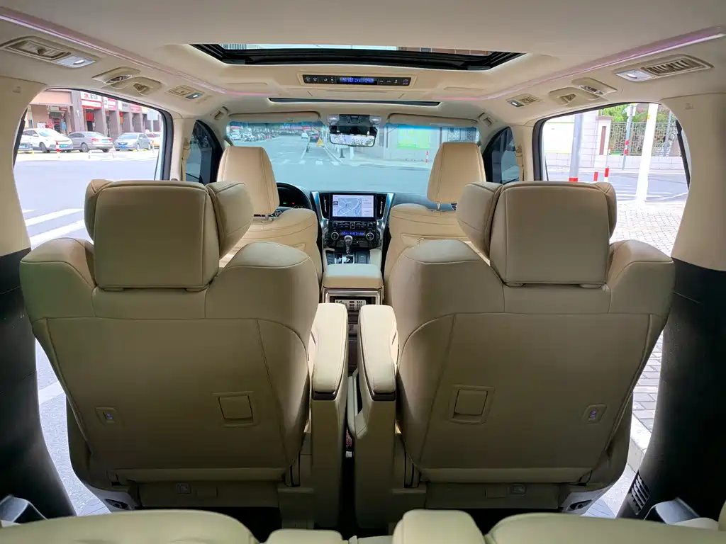 Toyota Alphard Hybrid 2.5L Premium Edition, фото 12