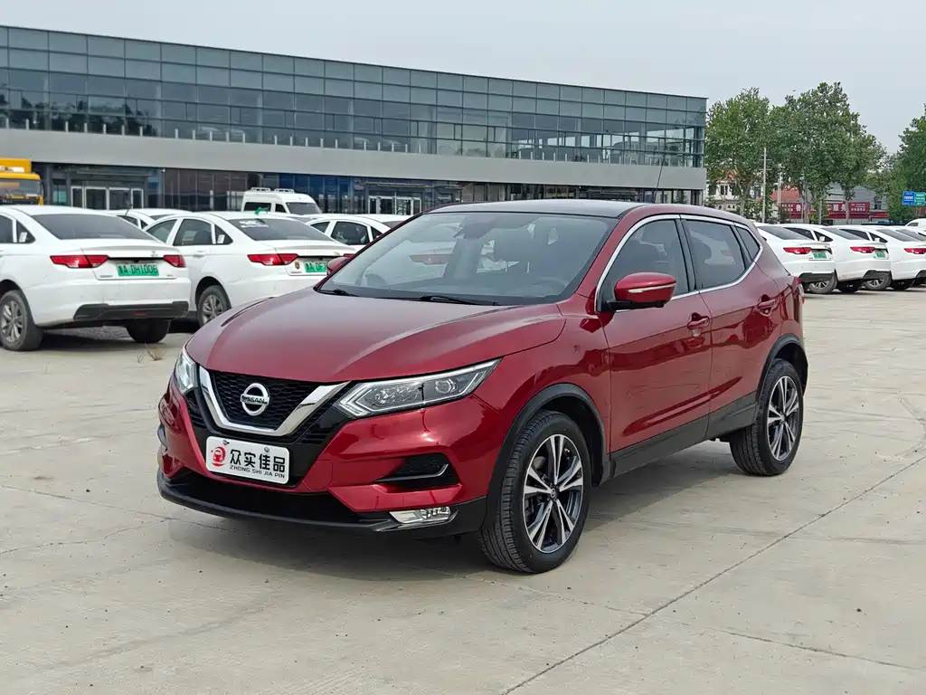 Nissan Qashqai 2019