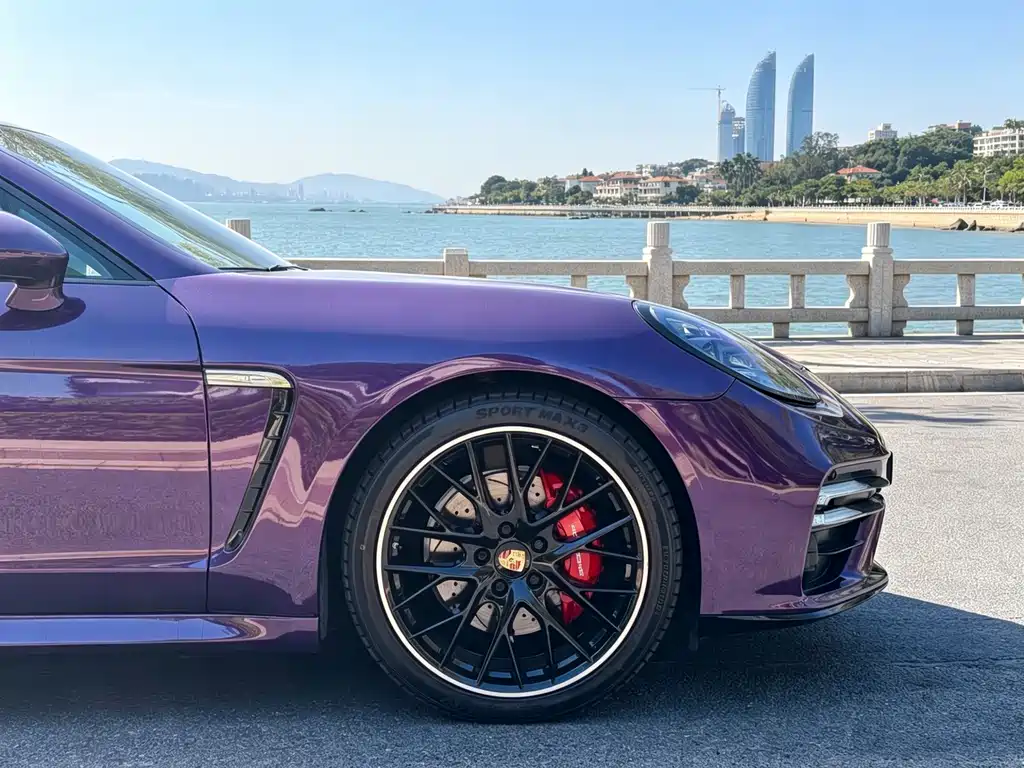 Porsche Panamera 2010 Panamera 3.6L