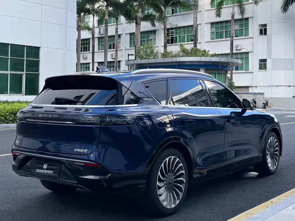 Voyah Free 2021 Luxury