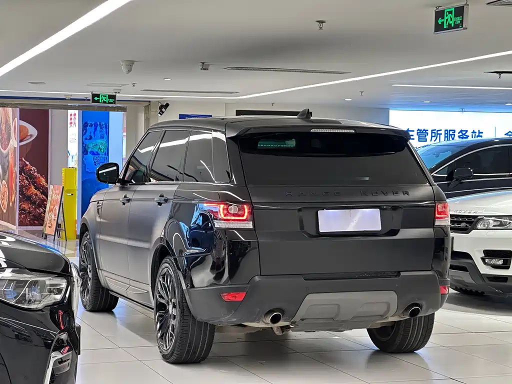 Land Rover Sport — миниатюра 7