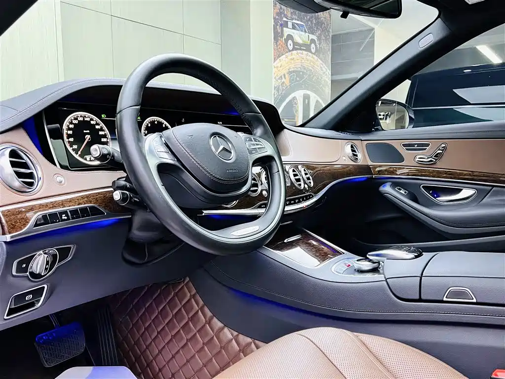 Mercedes-Benz S-Class S 2014 S 320 L