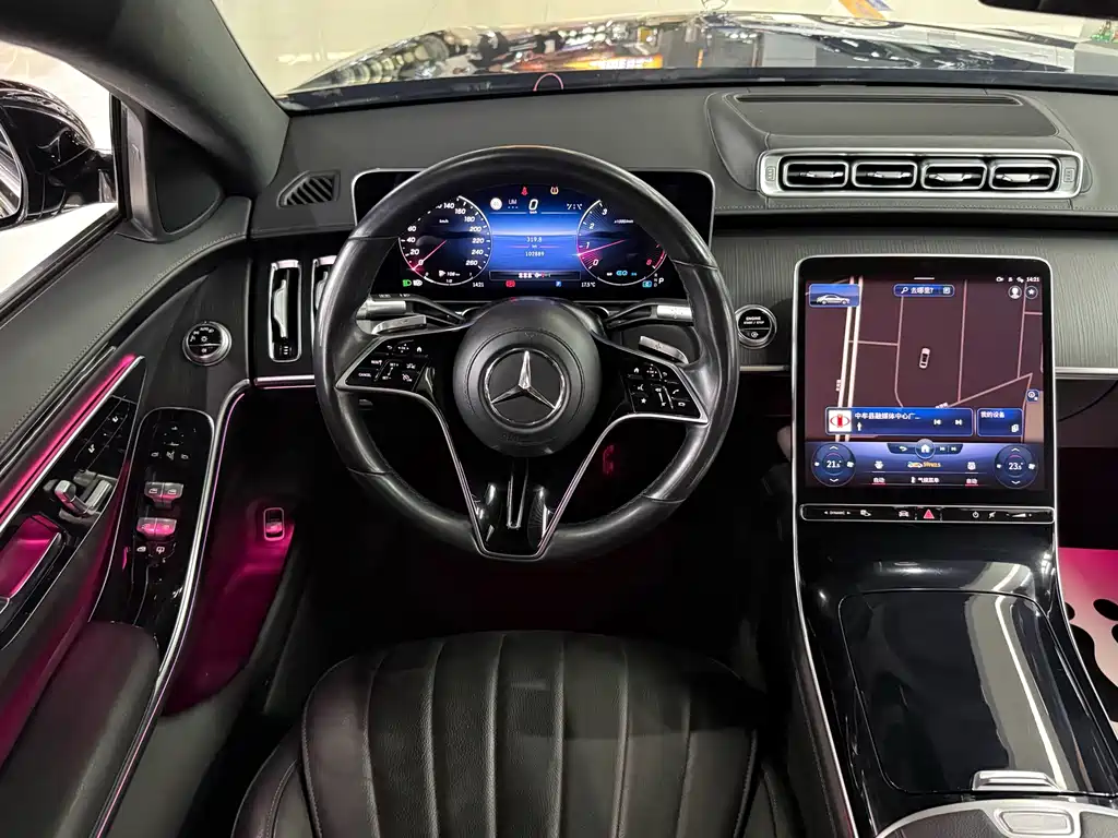 Mercedes-Benz S-Class — миниатюра 7