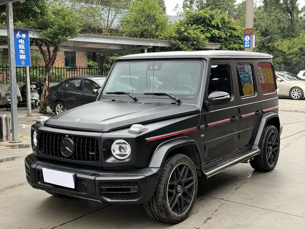MERCEDES-BENZ G CLASS