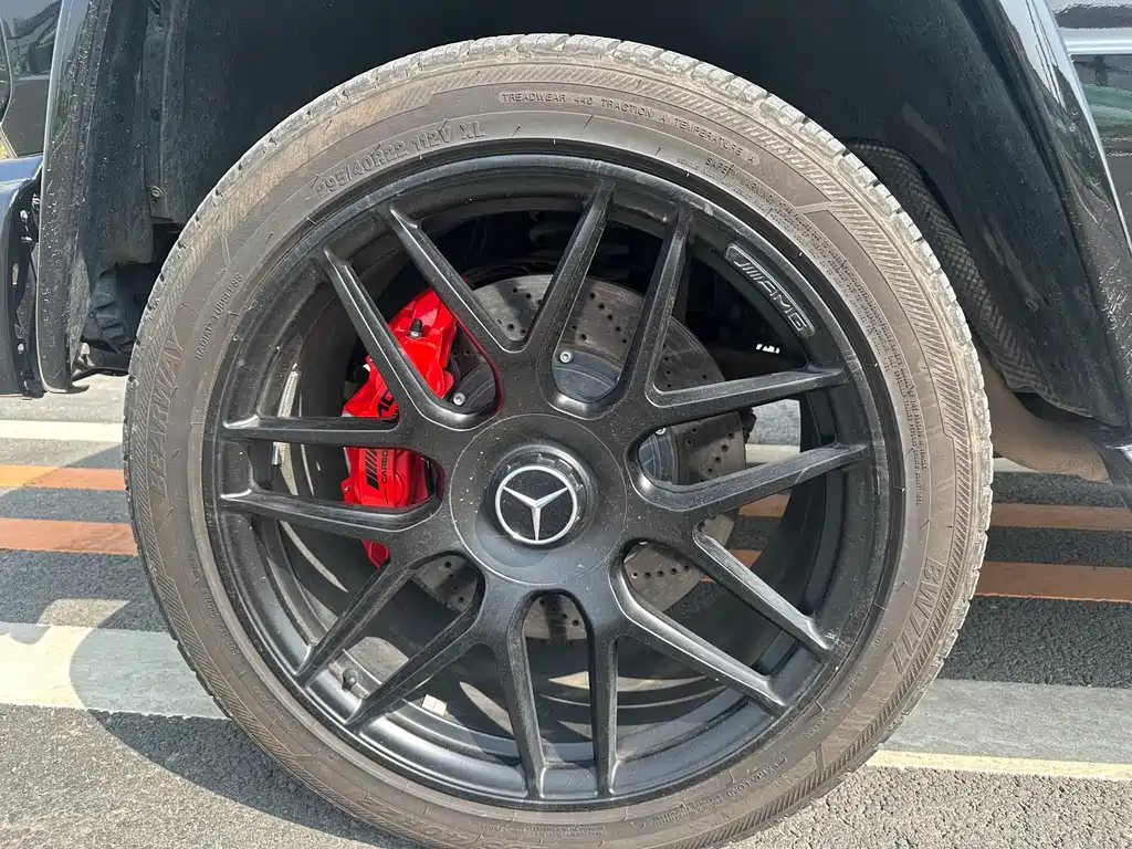 Mercedes-Benz G-Class — миниатюра 6
