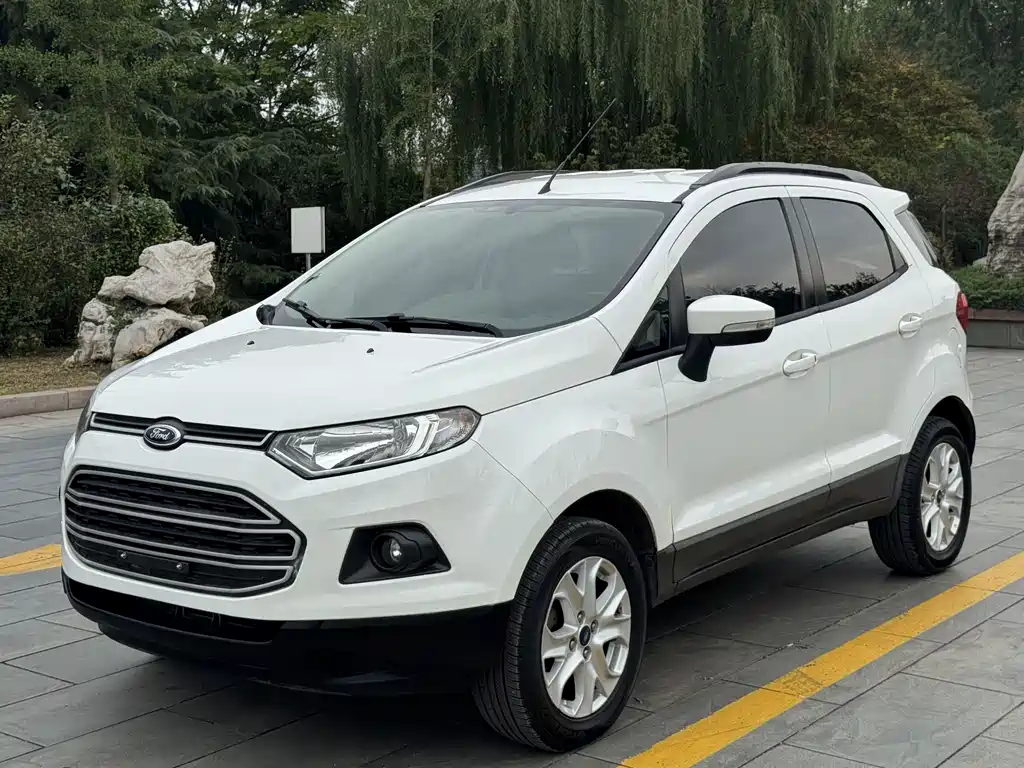 Ford Ecosport 2016