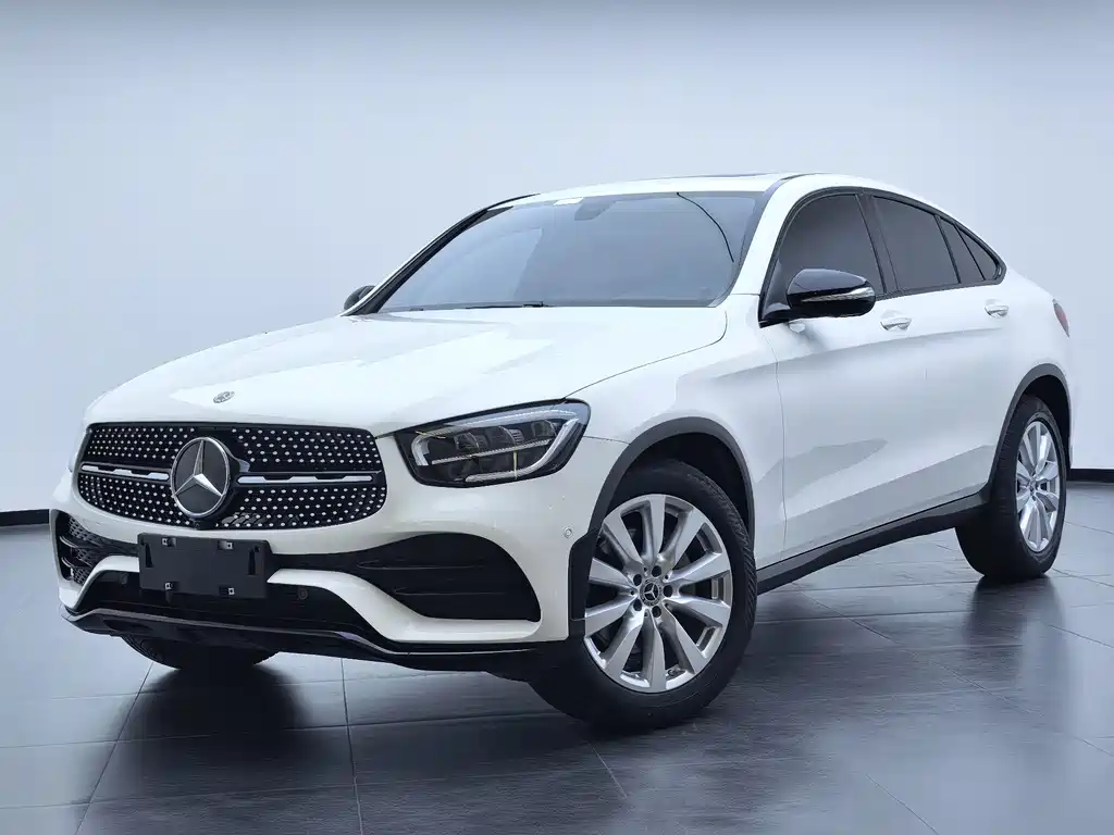 Mercedes-Benz GLC Coupe 2020