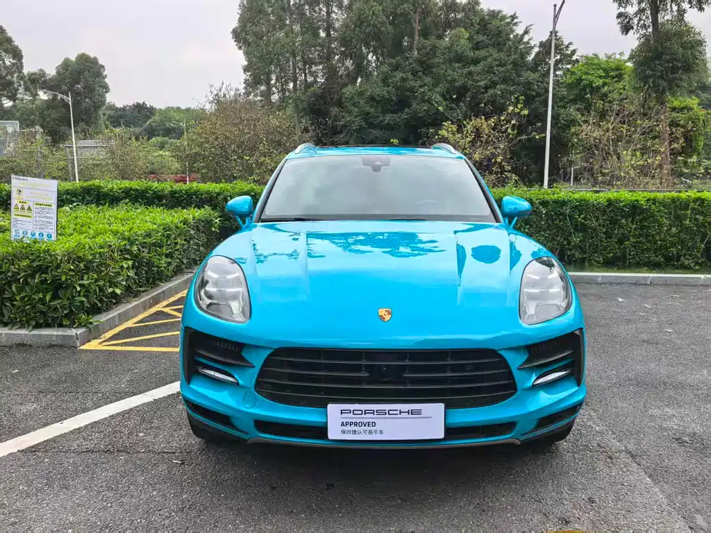 Porsche Macan 2021 Macan S 3.0T