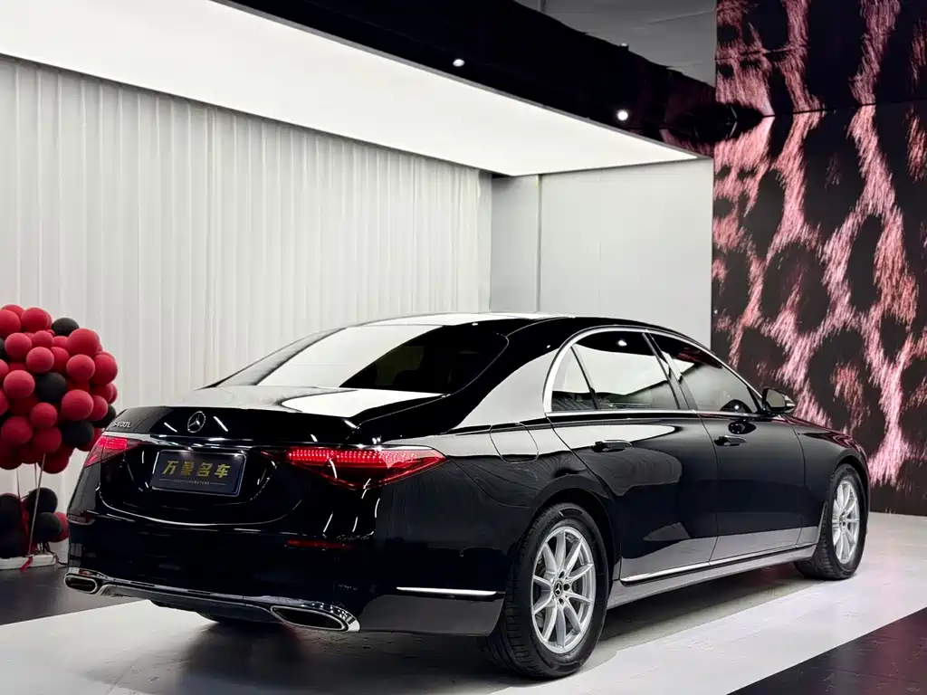 Mercedes-Benz S-Class S 2021 S 400 L