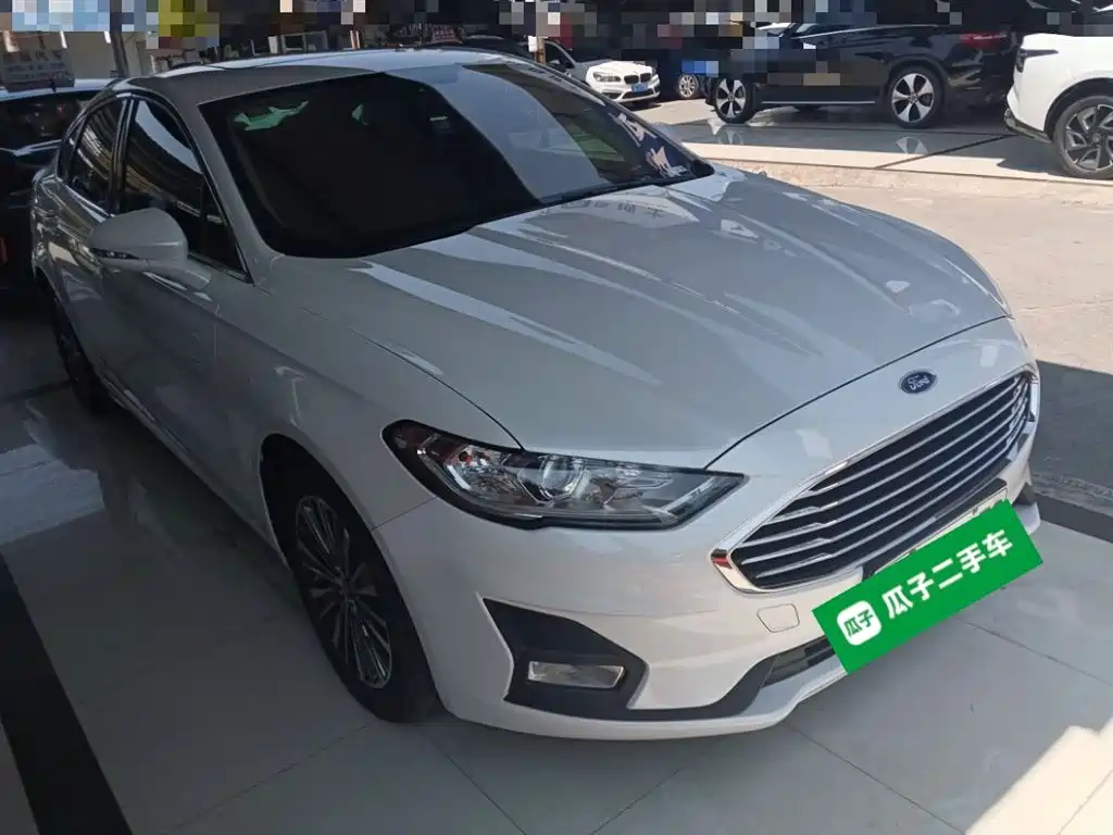 FORD MONDEO NEW ENERGY