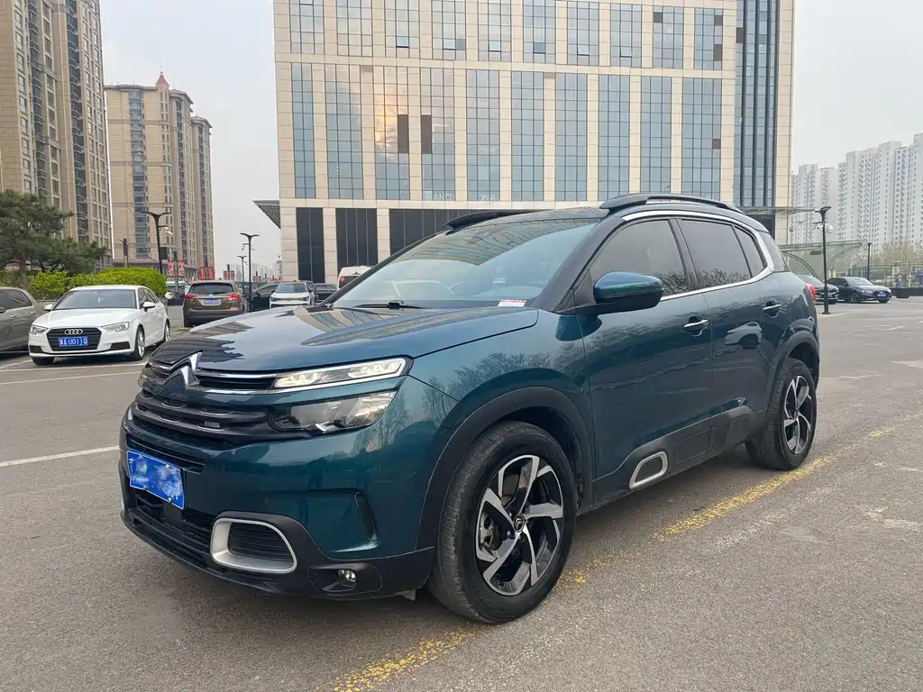 Citroen C5 AIRCROSS 2018