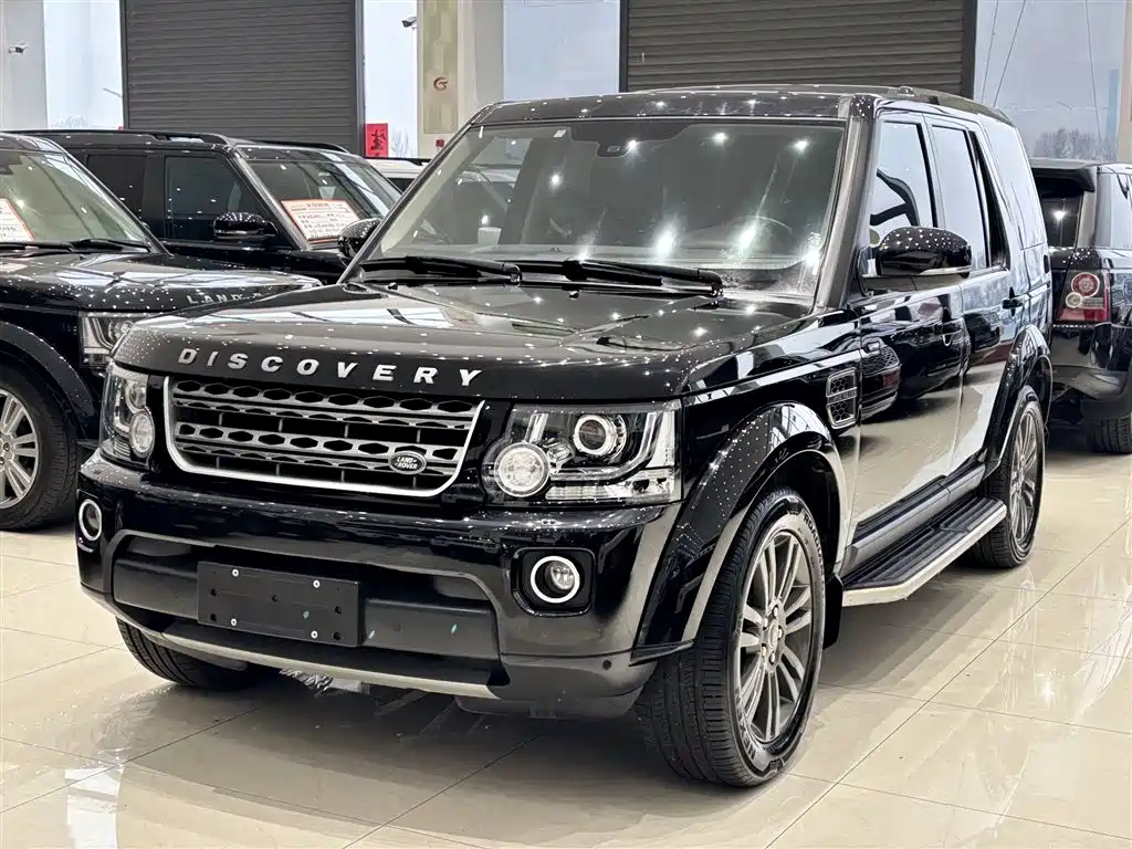 Land Rover Discovery 2016 3.0 SC V6 HSE