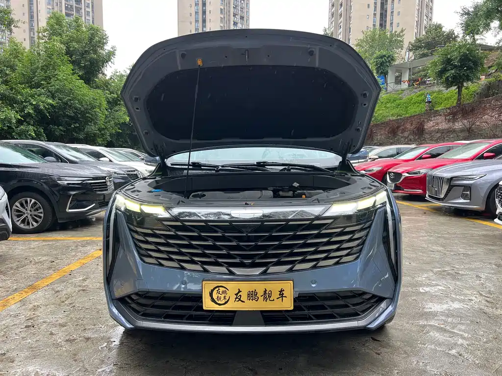 Geely Boyue L — миниатюра 4