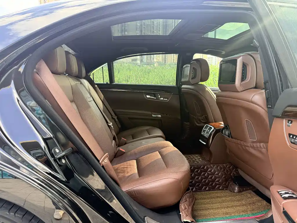 Mercedes-Benz S-Class S 2011 S 350 L CGI 4MATIC