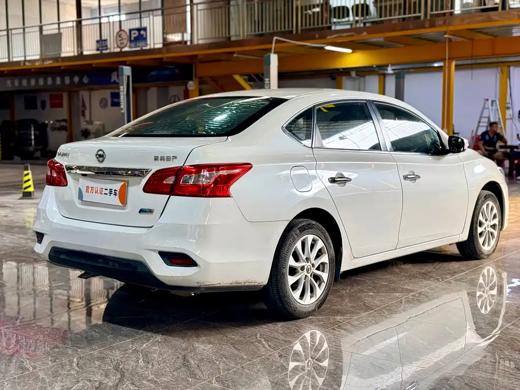 Nissan Sylphy — миниатюра 7