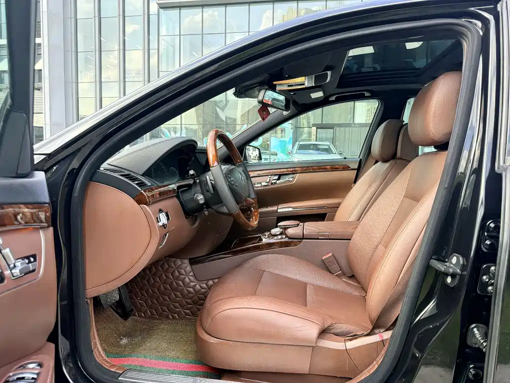 Mercedes-Benz S-Class S 2011 S 350 L CGI 4MATIC