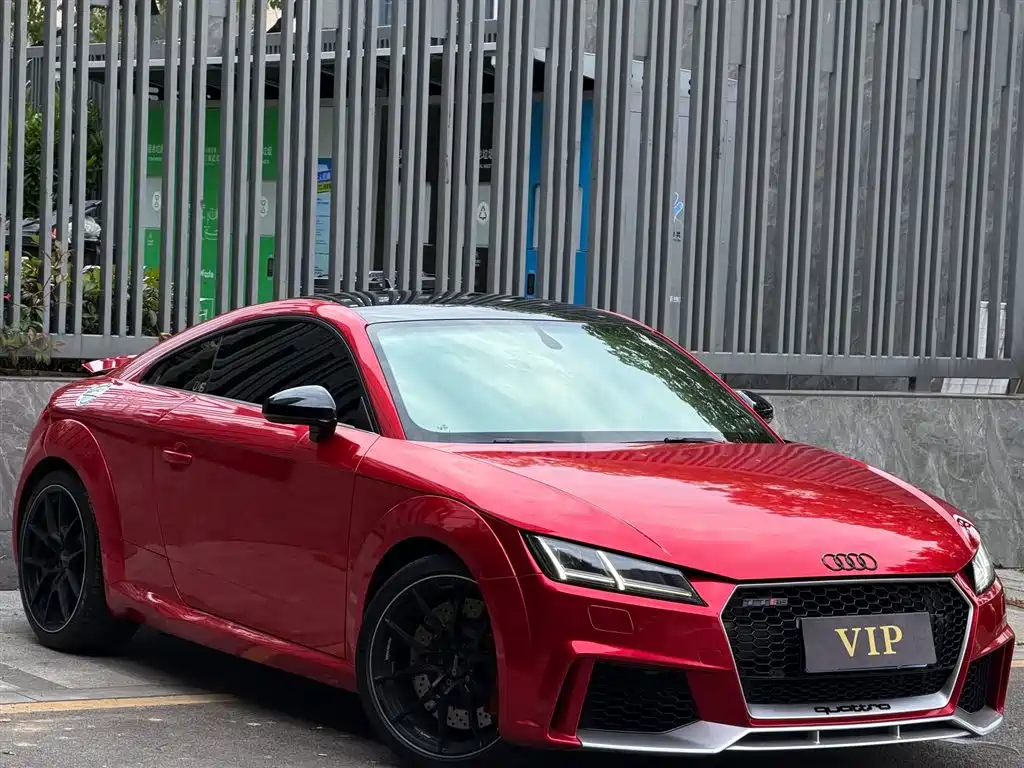 Audi TT 2018