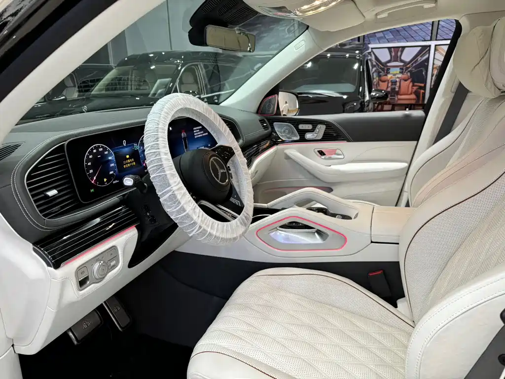 Mercedes-Benz GLS — миниатюра 4