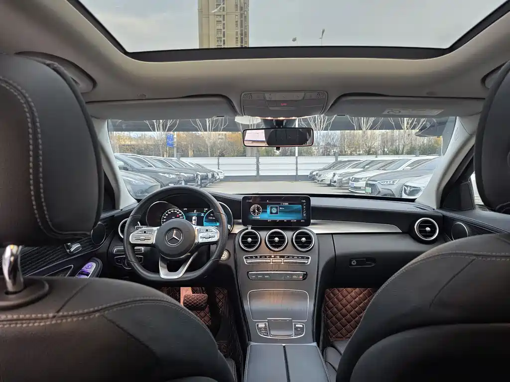 MERCEDES-BENZ C CLASS