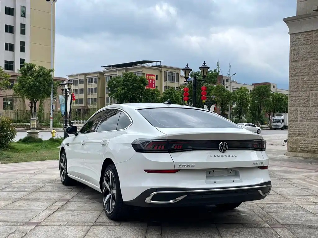 Volkswagen Lamando — миниатюра 8