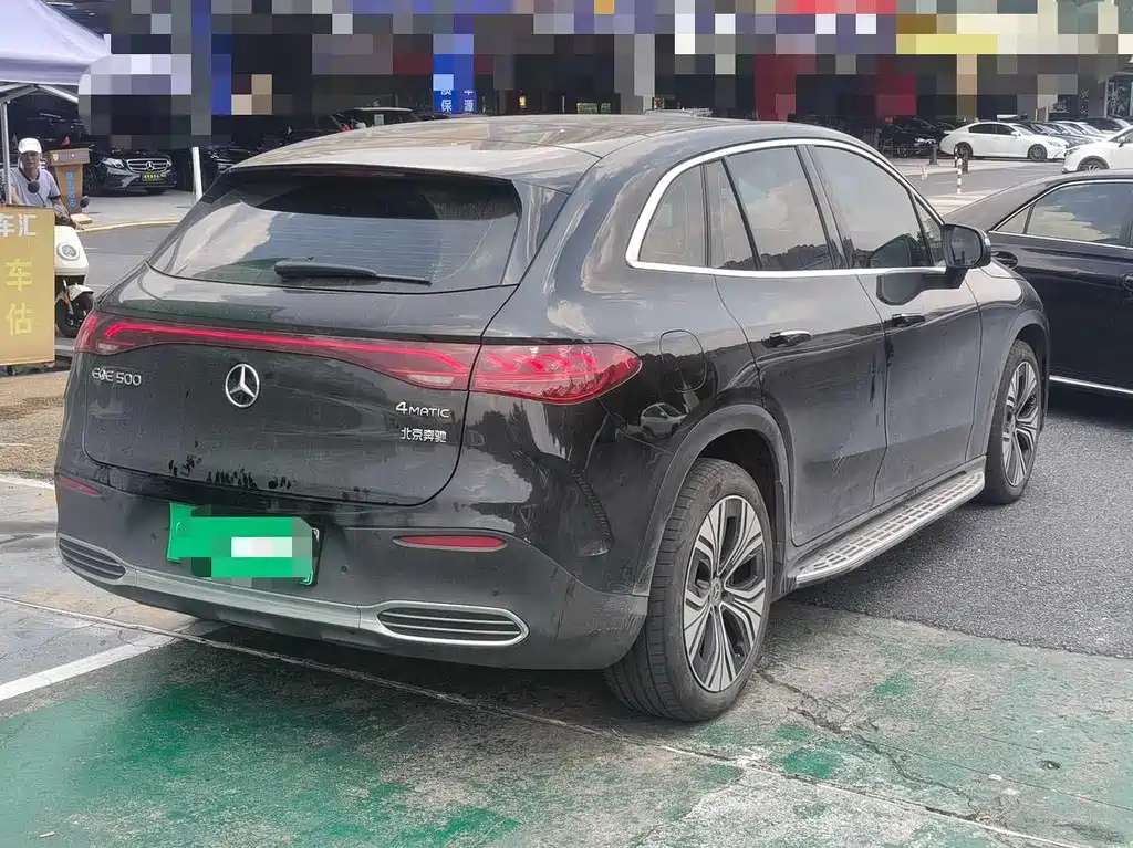 Mercedes-Benz EQE SUV — миниатюра 4