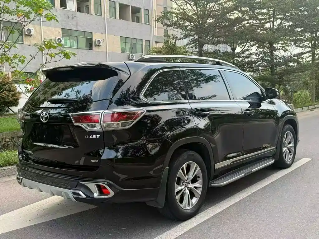 Toyota Highlander — миниатюра 7