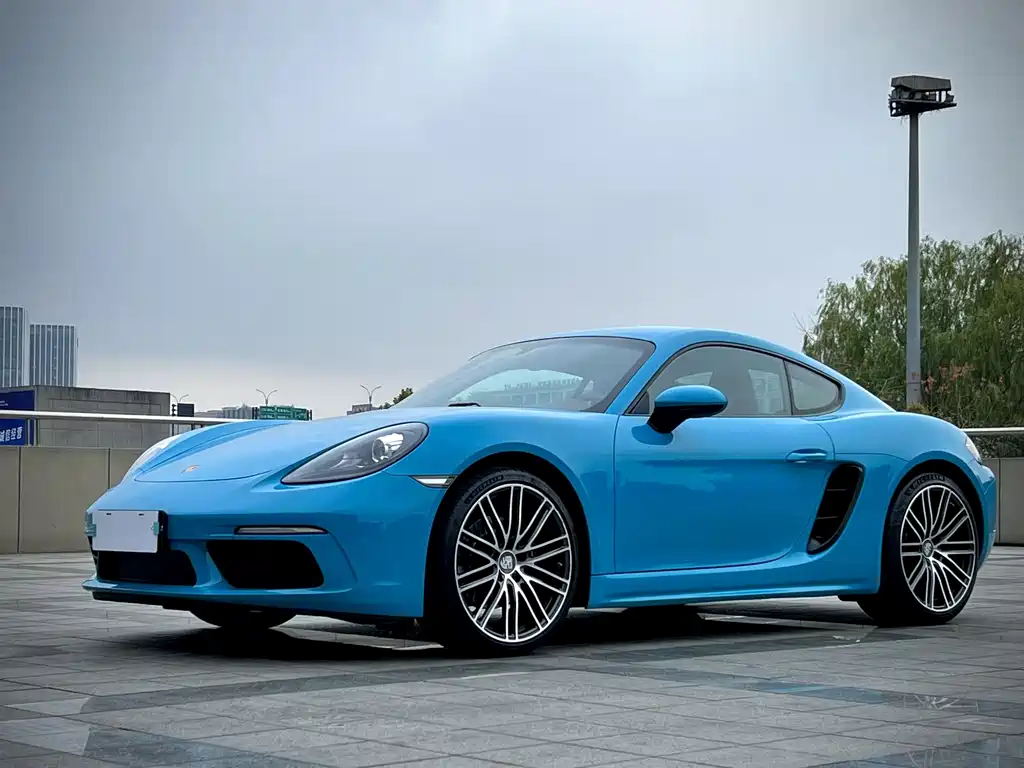 Porsche 718 2018