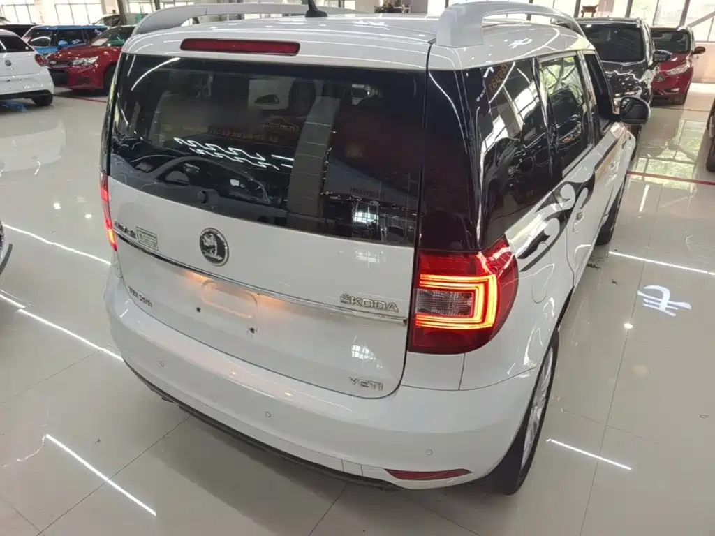 Skoda Yeti — миниатюра 7