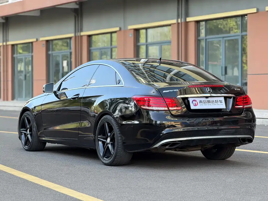 Mercedes-Benz E-Class E 2012 E 260 CGI Coupe