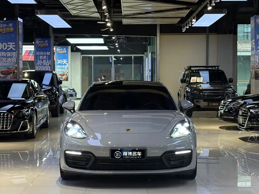 Porsche Panamera Hybrid — миниатюра 2