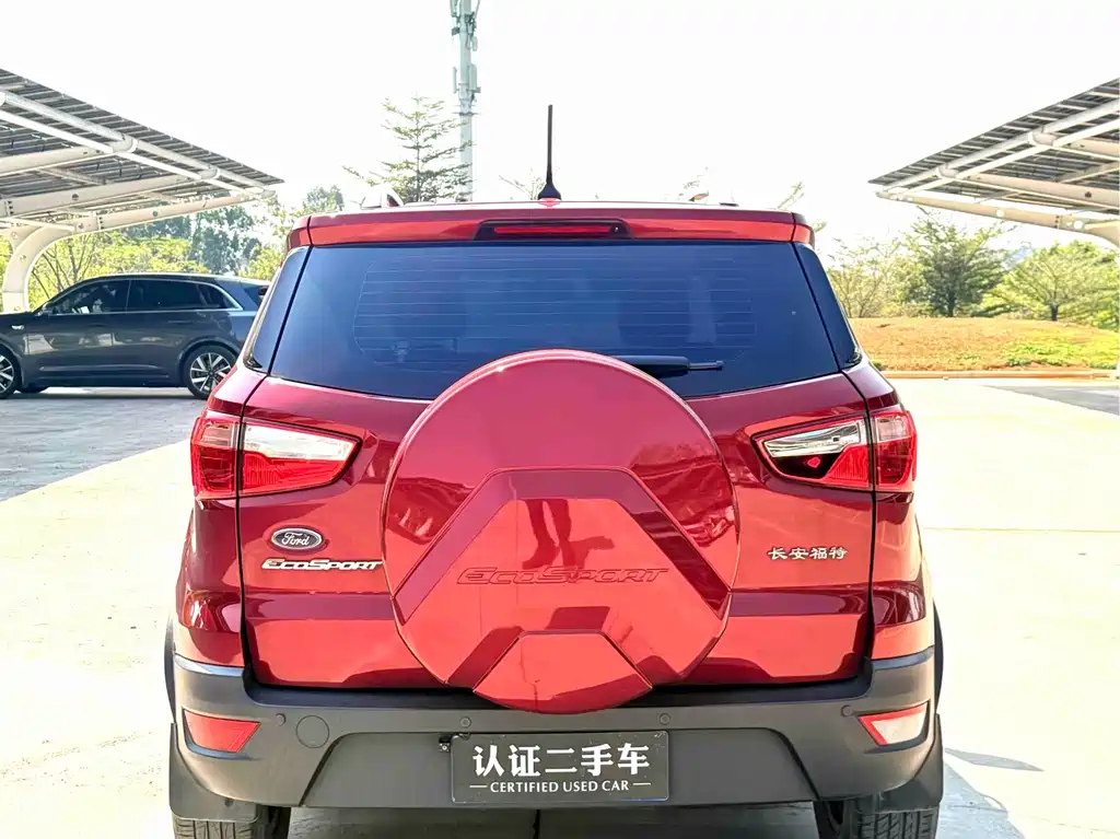 Ford EcoSport 2018 1.5L AT