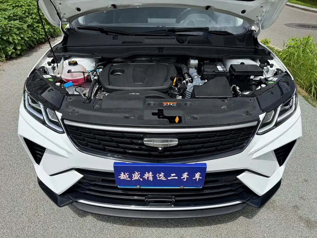Geely Binyue - фото 18