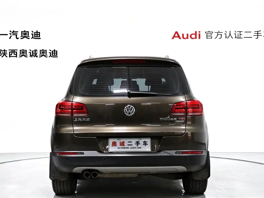 Volkswagen Tiguan — миниатюра 5