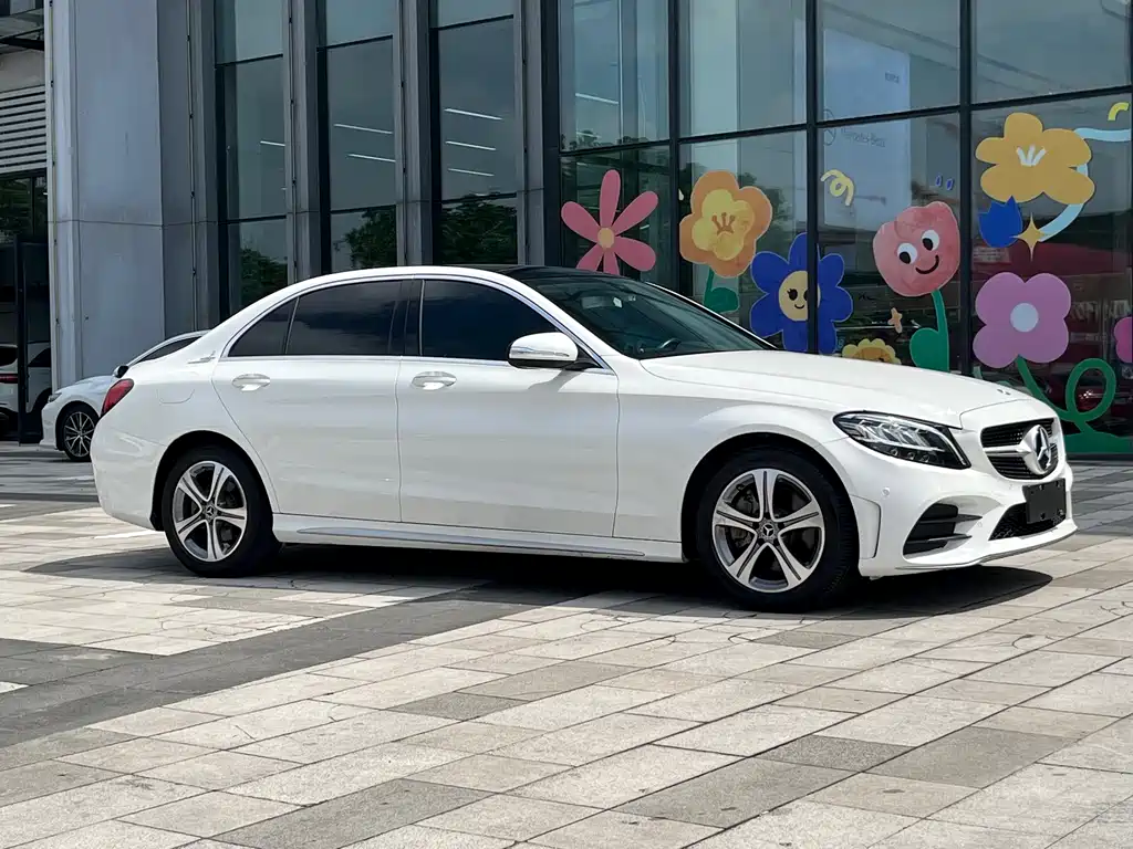 MERCEDES-BENZ  C CLASS