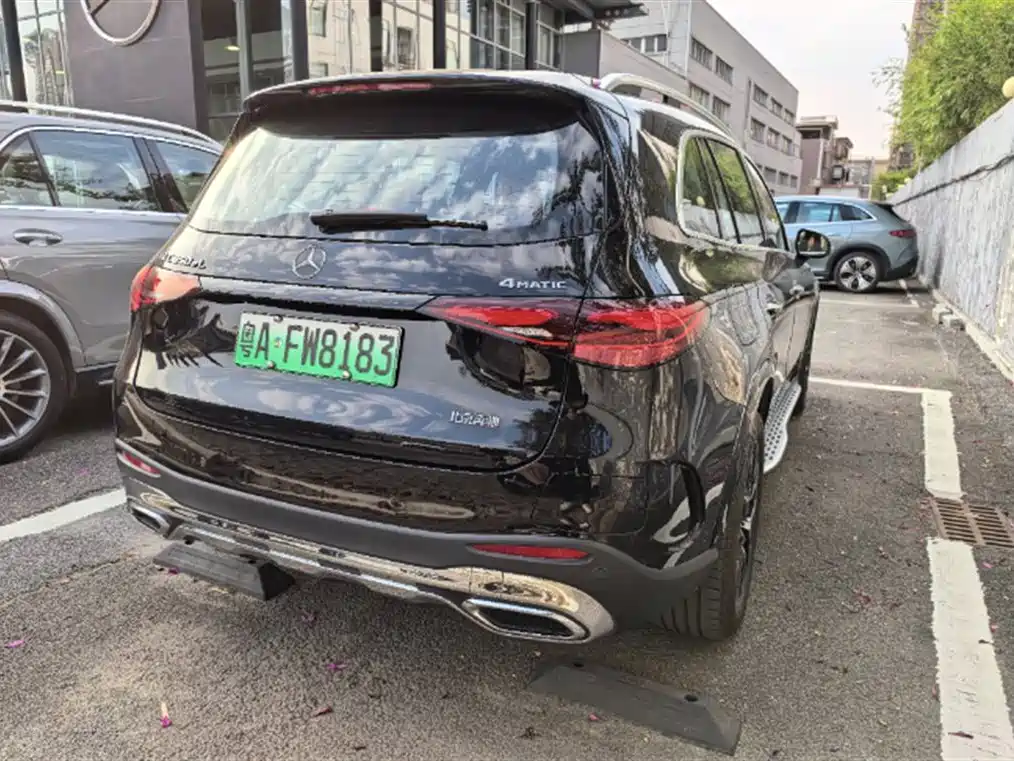 MERCEDES-BENZ GLC NEW ENERGY