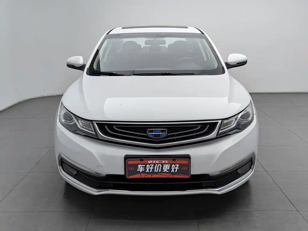 Geely Emgrand GL — миниатюра 3