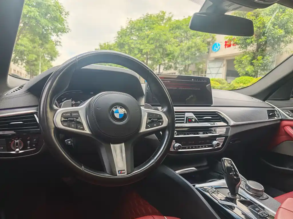 BMW 5 Series — миниатюра 5
