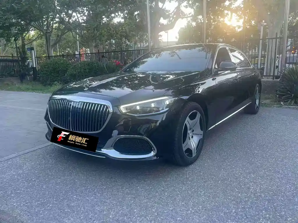 Mercedes-Benz S-Class 2022