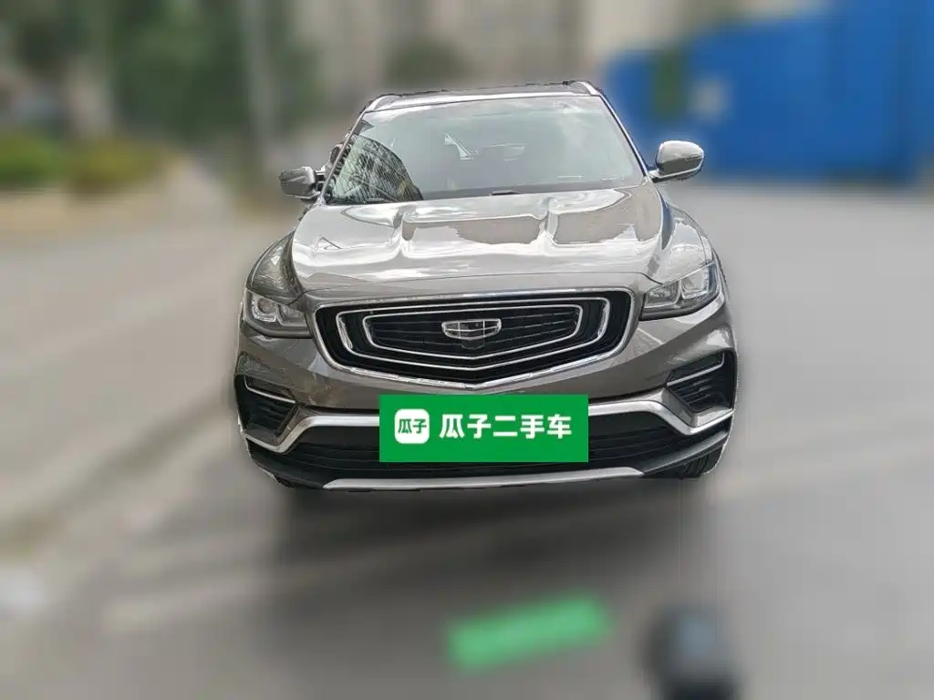 Geely Boyue — миниатюра 2