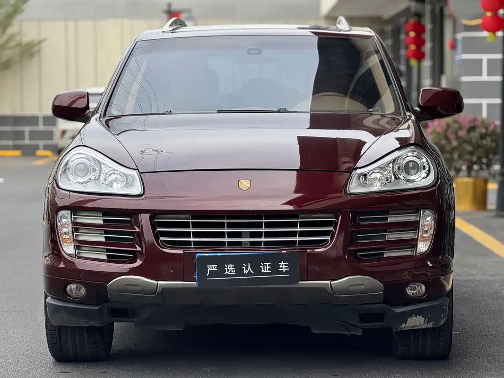 Porsche Cayenne 2007 Cayenne 3.6L