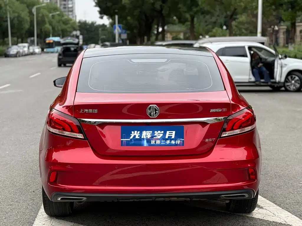 MG MG6 — миниатюра 18